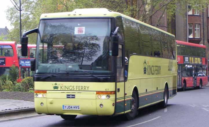 The Kings Ferry VDL SB4000 Van Hool 4.1